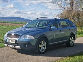 ŠKODA Octavia combi SCOUT 2.0 TDI původ ČR, tažné