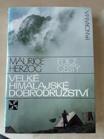 Velké himalájské dobrodružství - Maurice Herzog - 1