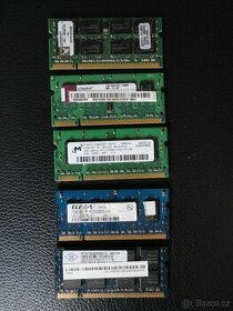 SO-DIMM, DDR2, 2GB, 1GB - kontakt email