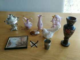Keramika, ozdoby, dekorace, obraz, váza - 1