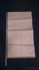 Papírový pytel šitý , 3 vrstvy, rozměr 60x110 cm, 2000ks