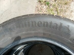 Letní pneu Continental
