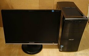 Stolní PC sestava Acer Aspire M3970