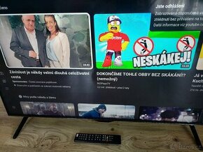 Panasonic 121cm 4K 3D wifi YouTube Netflix DVB-T2