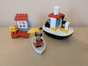 LEGO Duplo 10881 Mickeyho loď  - kompletní Top stav