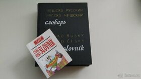 Učebnice ruštiny Raduga 1, 2, slovník ruština,gramatika