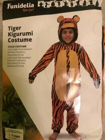 Karnevalovy kostým tygr 3-4 let