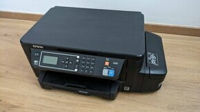 Barevná multifunkční tiskárna EPSON L605 - superlevný provoz