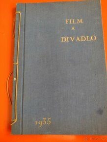 KNIHA FILM A DIVADLO 1935