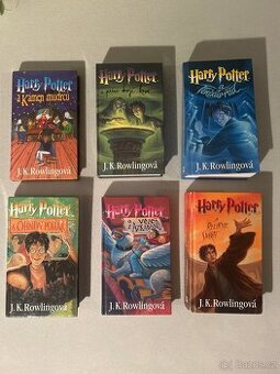 Harry Potter 1. vydání