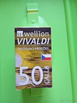 Testovací proužky Wellion Calla