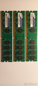 Paměti Adata 3x 1GB M2OAD6G3I4170Q1E52