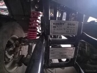 Elektrická dětská čtyřkolka