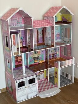 Kids kraft dum pro panenky