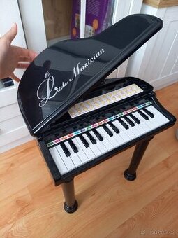 Dětský klavír piano křídlo
