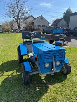 Traktor domácí výroby