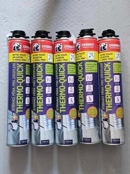 Stříkací pěna pro zateplení THERMO-QUICK 750 ml pistolová dó - 1