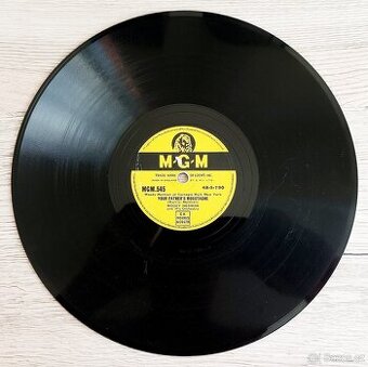 Šelaková gramodeska WOODY HERMAN, 78 ot./min. - 1
