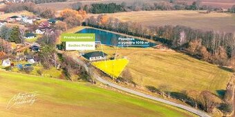 Prodej stavebního pozemku 1019 m  Sedlec-Prčice, klidná loka
