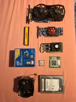 Pc komponenty