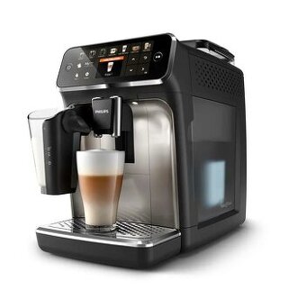 Automatický kávovar Philips LatteGo 5400 – nový mlýnek  moto