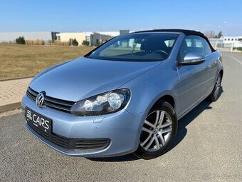 VW GOLF VI 1.2 TSI KABRIO //2012 1.MAJITEL SERVISKA TOP STAV