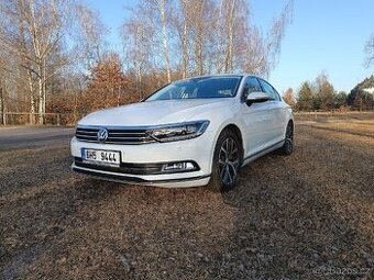 Volkswagen Passat b8 2,0 TDI 110kw ČR 1.maj 44tkm TOP
