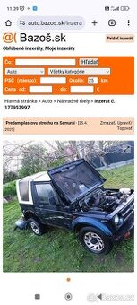 hard top samurai