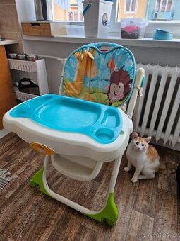 Jídelní židlička Fisher Price