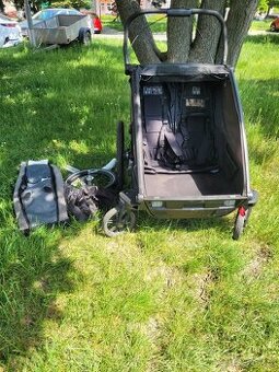Thule Chariot Sport CX2 + miminkovník