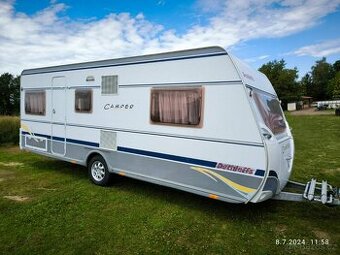 Dethleffs Camper, palandy, TOP stav, předstan, nosič kol