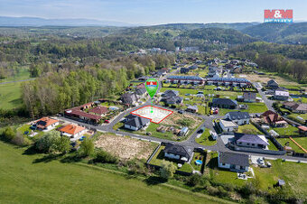 Prodej pozemku k bydlení, 823 m², Loket, ul. Nad Hájovnou - 1