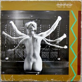 LP deska - UFO - Making Contact