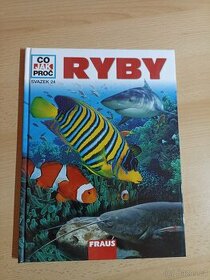 Knihy "Co, jak, proč" - Ryby, Gladiátoři, Piráti