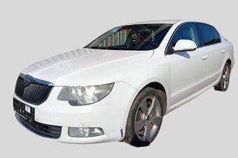 Škoda Superb II 2.0 TDI 103kw BMP DSG náhradní díly