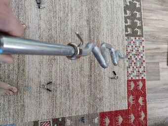 Činková osa SZ triceps 30 mm FITHAM CS na kličku