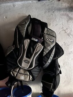 Hokejová vesta DR Bulletproof 6.2 SR XL