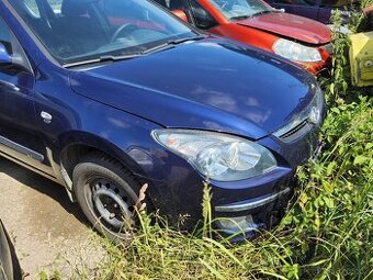 Hyundai I30 CW 1,6i 93kW 2011 6kv, LPG - dily z vozu