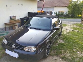Prodám Golf Cabrio