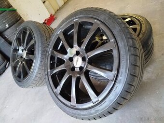 ALU kola 5x100 R18 225/40 R18 letní