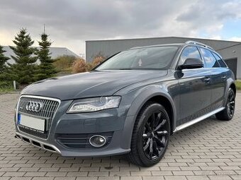 Audi A4 B8 3.0 TDI 176KW / Allroad Quattro / LED,NAVi ⭐