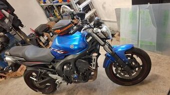 Yamaha fz6 s2 r.v.2007 stav perfektní.  země původu cz