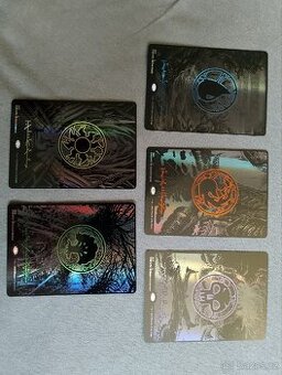 Oil foil sběratelské země