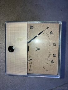 Ampérmetry různých škál Metra Blansko doprodej