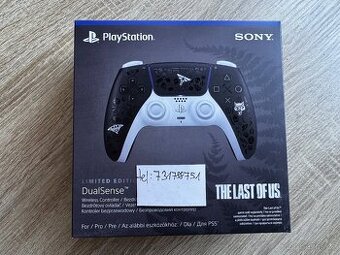 Sony DualSense pro PS5 - The Last of Us Limited Edition