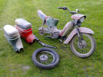 Jawa 50/21 Pionýr, Jawa 50/550 "Pařez"