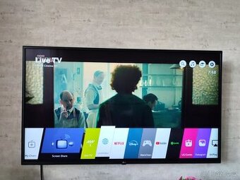 Smart TV LG 139 4K UHD
