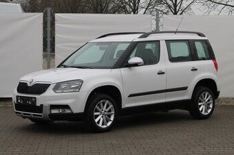 Škoda Yetti 2.0TDI 81kW 5/2016+Prav. servis Škoda + Senzory