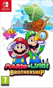 MARIO & LUIGI BROTHERSHIP - NOVÁ ZABALENÁ - NINTENDO SWITCH