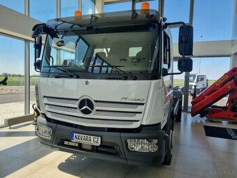 NOVÝ NEJETÝ MERCEDES ATEGO 1627 NOSIČ KONTEJNERU 10T